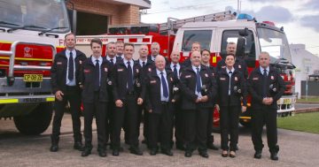 Thirroul Fire Station marks 100 years of community, camaraderie and amazing stories