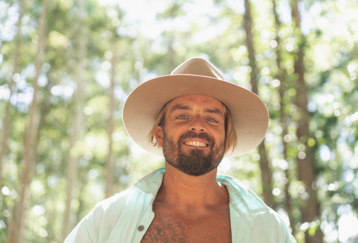 Xavier Rudd will perform at the Clearly Festival