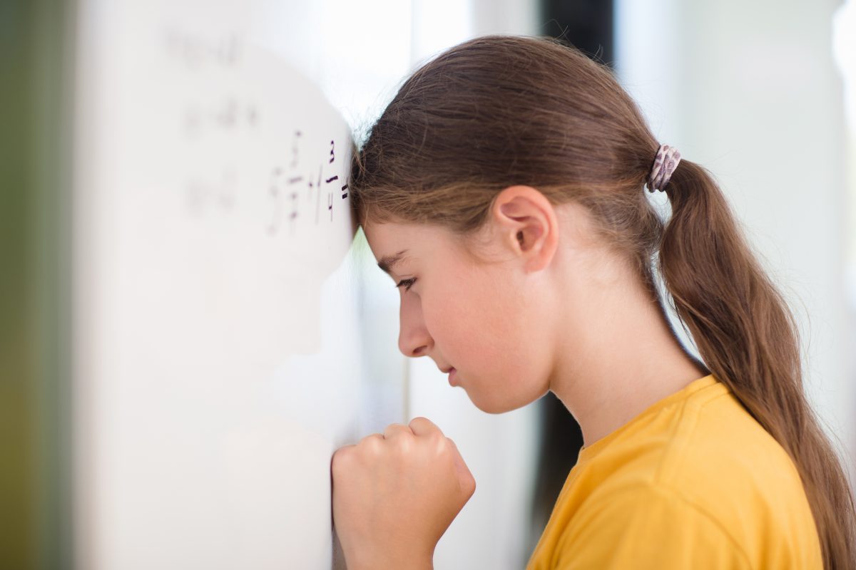 Maths anxiety is a growing problem in schools