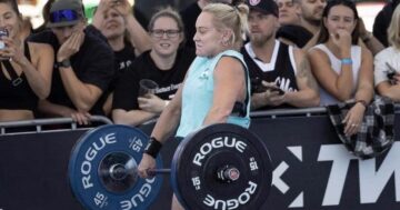 'Be the best version of you': Inspiring CrossFit mum raises the bar at Torian Pro