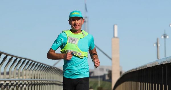 Minnamurra firefighter on a marathon bid to raise funds for children's burns unit