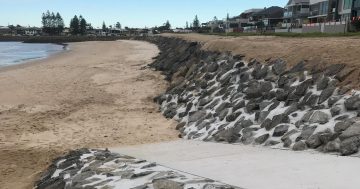 New Warilla Beach seawall designed to withstand nature's impact