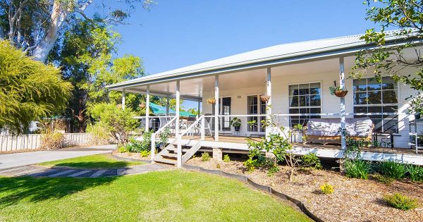 Country charm meets coastal chic at Callala Bay beach house