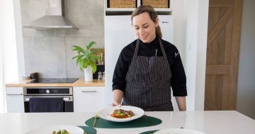 Wollongong's culinary maestro Brooke Silk has mastered the art of in-home dining