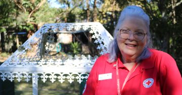 Val urges others to join Red Cross and discover 'amazing' life of a volunteer