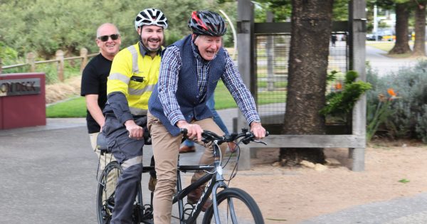 Action-packed Wollongong festival a celebration of all things cycling