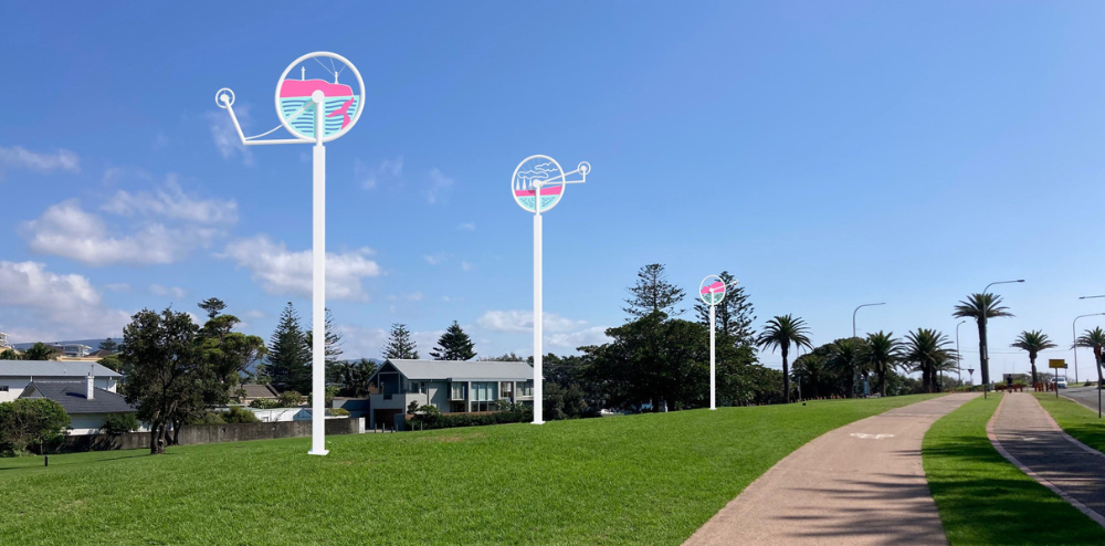 Artist's impression of new artwork to be installed in Lang Park.