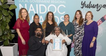 Movers, shakers and change makers recognised at Local Government Regional NAIDOC Awards 2023