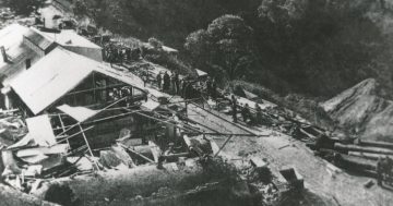 Mt Kembla Mine disaster - a scene of utter devastation, destruction and 96 deaths