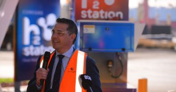 Heavy vehicles powered by hydrogen can now fill up at Port Kembla