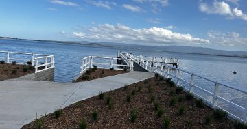 Winter works completed at two popular Lake Illawarra jetties