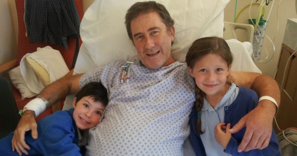 Organ donors saved this Albion Park dad's life three times but almost half the Illawarra is not on the registry