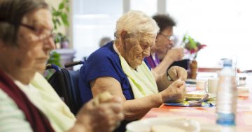 Fears for dementia patients in aged care as UOW research reveals staggering rates of malnutrition