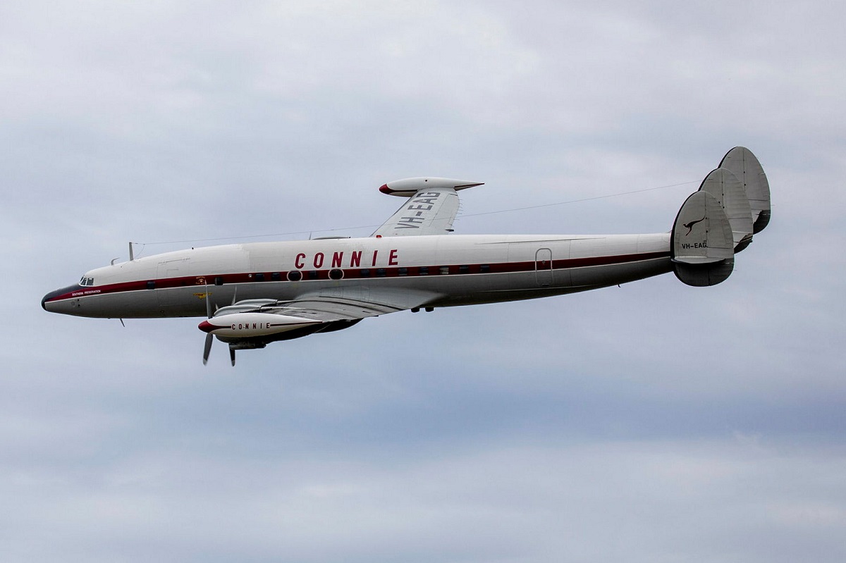 The Lockheed Super Constellation