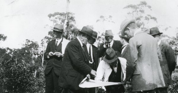 A curious collection of powerful men who helped smooth the waters for Hoskins' steelworks