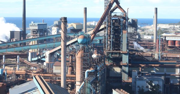 BlueScope fined $30,000 for 'significant' emission after coke oven failure