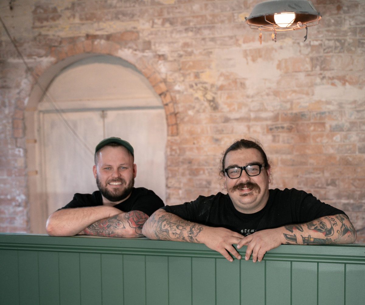 Buster's Tavern is the latest venture of Illawarra food and beverage business partners Barry Pearson and Andrew Juskiw