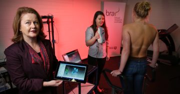 Supporting female athletes and lifting them up - the UOW research reducing stigma around sports bras and breast injuries