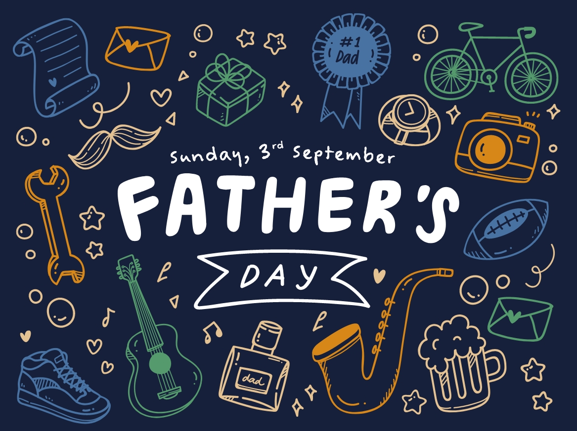 Flyer for Father's Day Woonona Bulli RSL