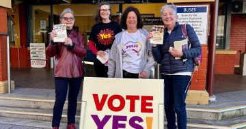 'Yes' campaign on track: Volunteers connect with community at local train stations
