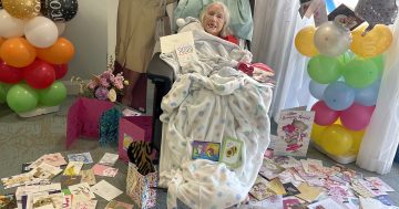 How a South Coast centenarian received more than 600 birthday cards from across the globe