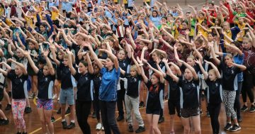Top marks for students Walking on Sunshine for Southern Stars spectacular