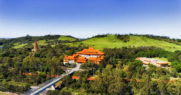 Public comment sought on bid to list Nan Tien Temple as a significant heritage site