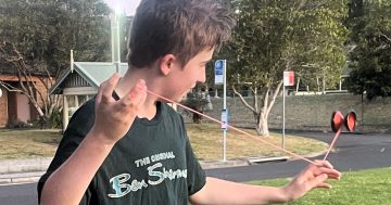 Kiama kid dreams of becoming a yo-yo champion and urges his community to learn the craft