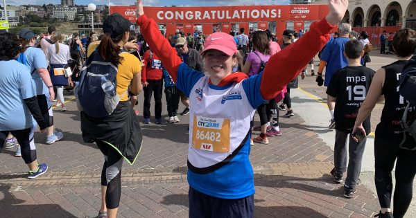 Em Scollary's City2Surf attempt an inspiration for people living with Williams syndrome