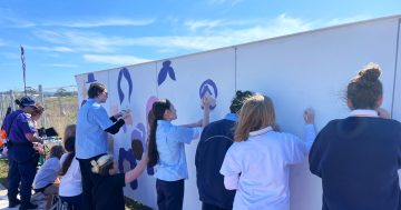 Colour, creativity and collaboration: Shell Cove community celebrates inclusivity with marina murals