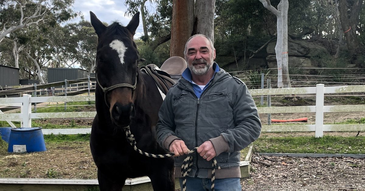 The healing power of training thoroughbred horses that is changing