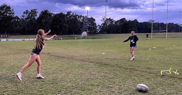 'Disgusting': Junior Rugby League crushes girls' hopes for their biggest match of the year