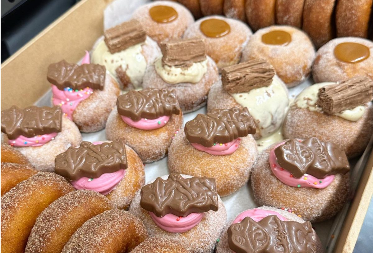 Port Kembla donut truck