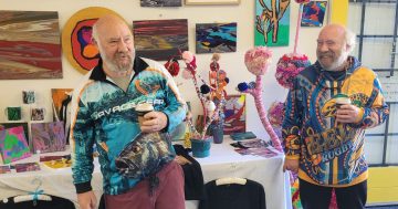 Twin celebration for talented duo with differing approaches to art