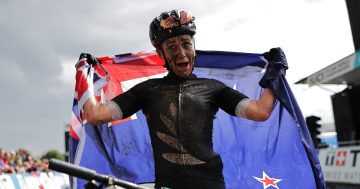 Wollongong cyclist thrilled with top-10 finish in tough Scottish cross-country marathon