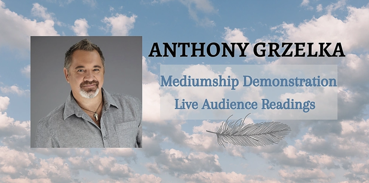 Banner for event with medium Anthony Grzelka