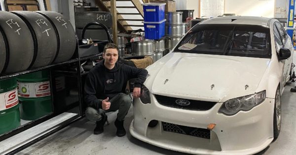 Fast and focused: 17-year-old Sean Martin steering towards his motorsport debut this year