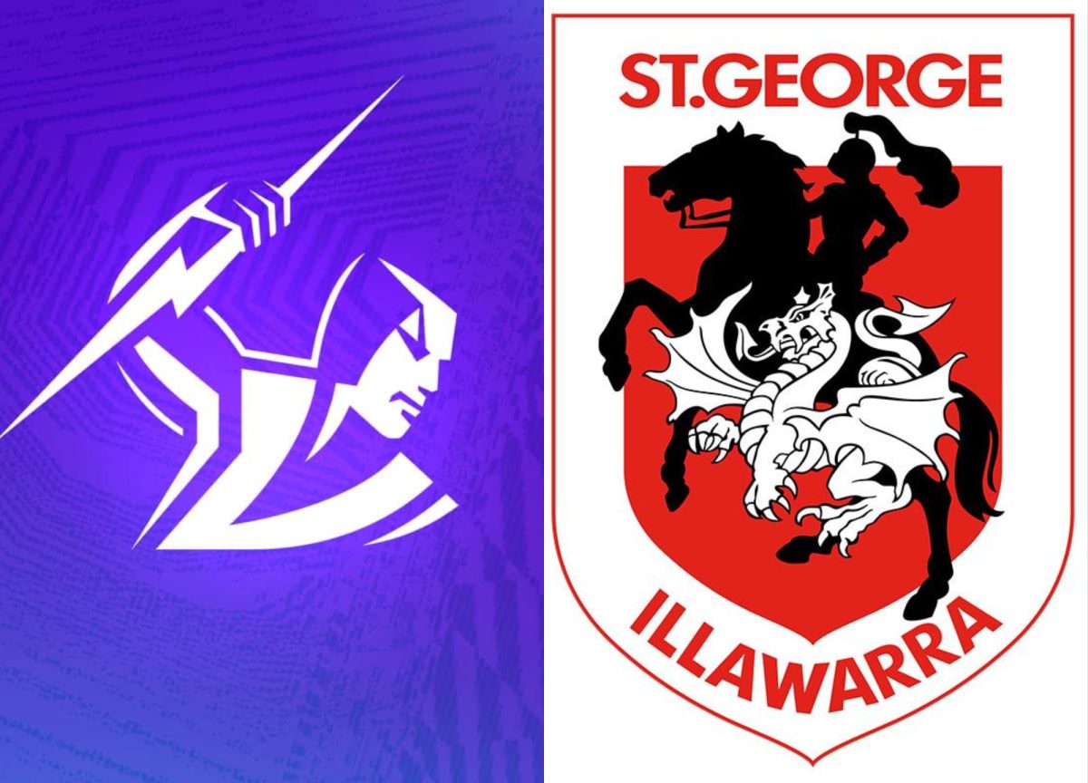 The stage is set for an epic showdown between the Dragons and Melbourne Storm