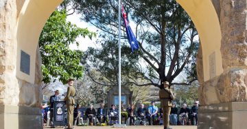Cenotaph service marks end of World War II and honours city's last five veterans