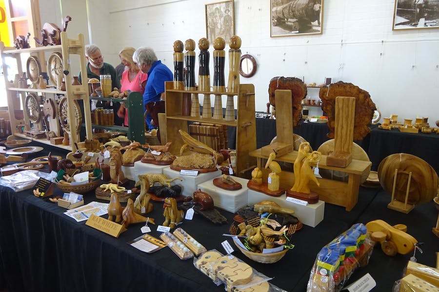 The Kiama Woodcraft Group are having an exhibition and sale of members' work