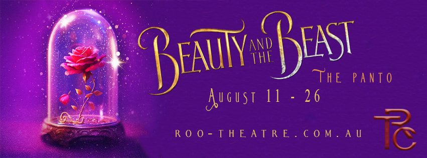 Beauty and the Beast at Roo Theatre is a wonderful pantomime adaptation for the whole family