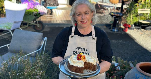 Five minutes with Elizabeth Burnett, The Quarry Cafe Kiama