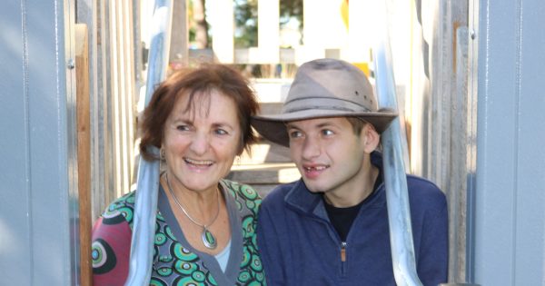 Work underway on inclusive playground thanks to mum's persistent lobbying