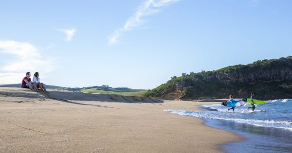 Popular Illawarra beaches given a clean bill of health ahead of summer swimming season