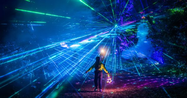 Shellharbour's incredible light and sound spectacle recognised on national stage