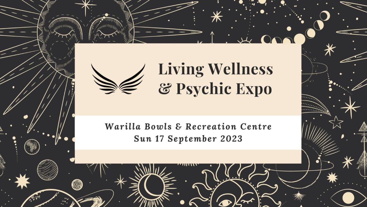 From psychic readings to retail therapy, this expo is all about wellness and connection.