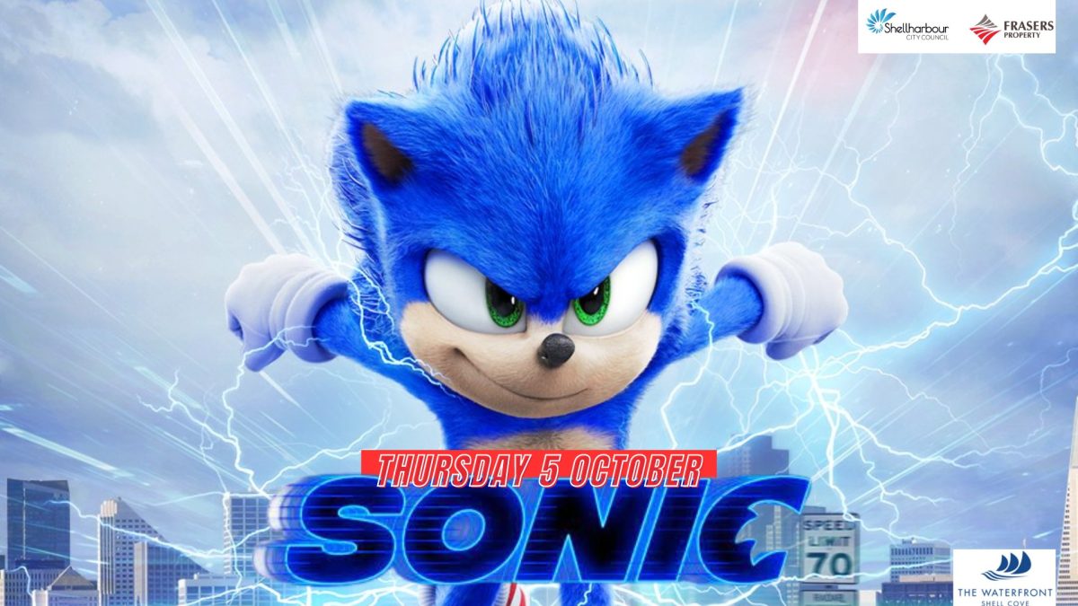 poster from the Sonic movie