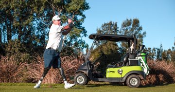 Golfers from around country head to Port Kembla for NSW Inclusive Championship