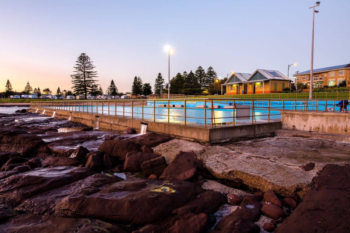Beverley Whitfield Pool at Shellharbour.