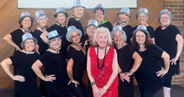 Seniors hit the stage: All-ages dance class creates connections spanning generations